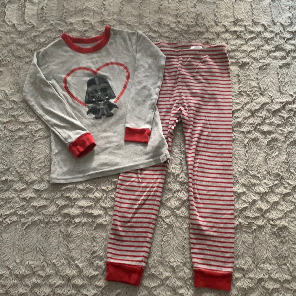 Kids Darth Vader Pj Set